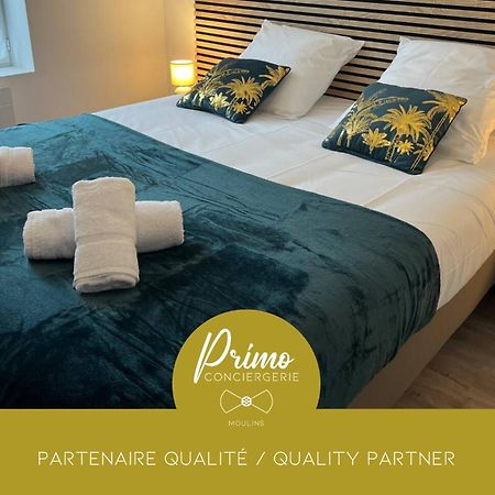 דירות מולאן Le Cocon Moulinois, Proche Gare Avec Services By Primo C0Nciergerie מראה חיצוני תמונה