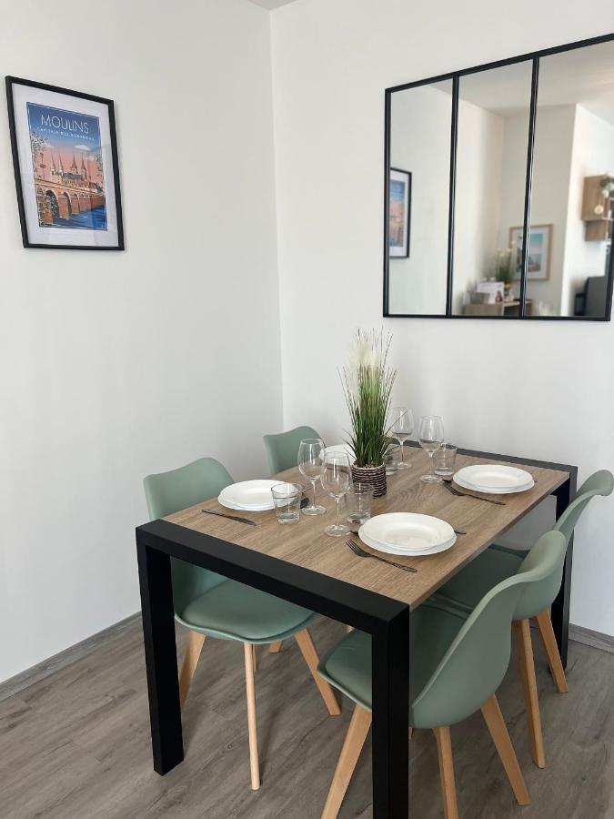 דירות מולאן Le Cocon Moulinois, Proche Gare Avec Services By Primo C0Nciergerie מראה חיצוני תמונה