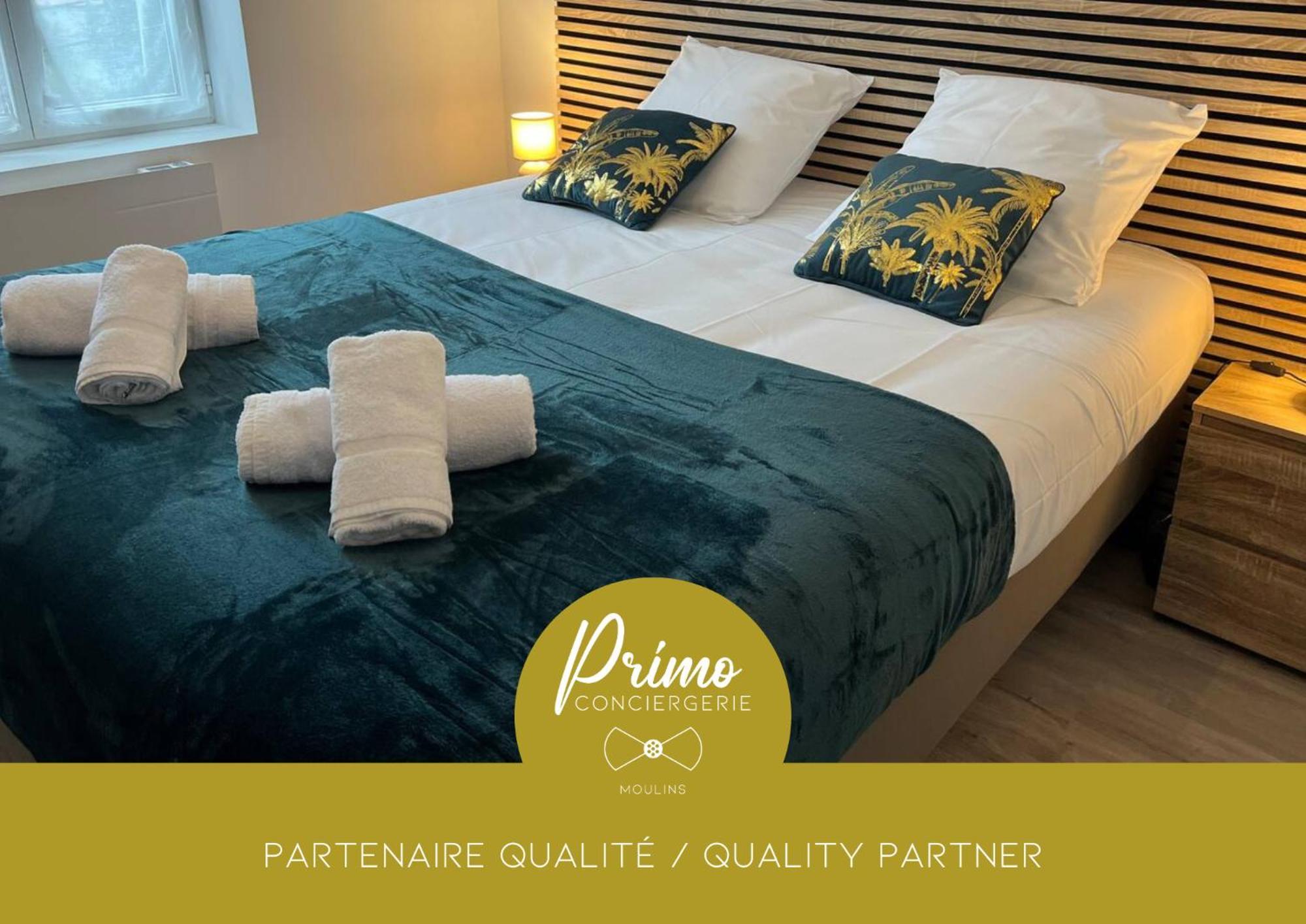 דירות מולאן Le Cocon Moulinois, Proche Gare Avec Services By Primo C0Nciergerie מראה חיצוני תמונה
